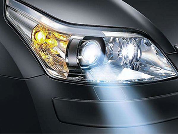 UV curable coatings for automobile parts 