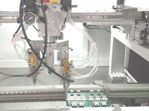 UV荧光电子保护胶